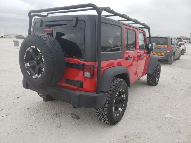 Photo 3 from auction – 2015 JEEP WRANGLER U with VIN 1C4BJWDG6FL504253