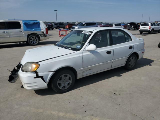 HYUNDAI ACCENT GL 2003 with VIN KMHCG45C33U480918 - Photo from auction