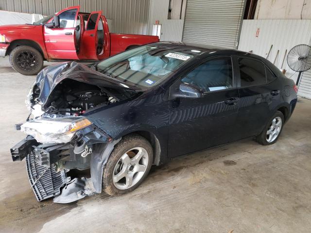 TOYOTA COROLLA L 2018 with VIN 5YFBURHE5JP852319 - Photo from auction