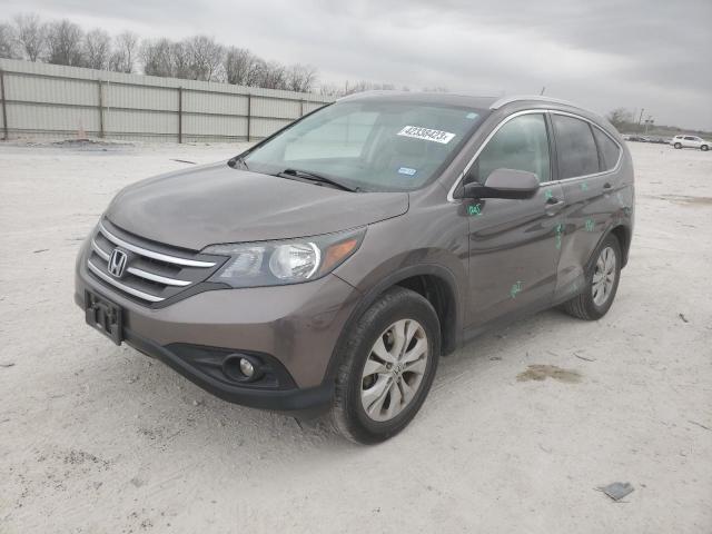 Photo 1 from auction – 2014 HONDA CR-V EXL with VIN 2HKRM3H76EH550974