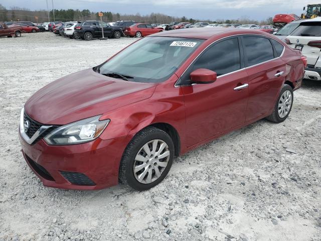 NISSAN SENTRA S 2017 with VIN 3N1AB7AP9HY338892 - Photo from auction