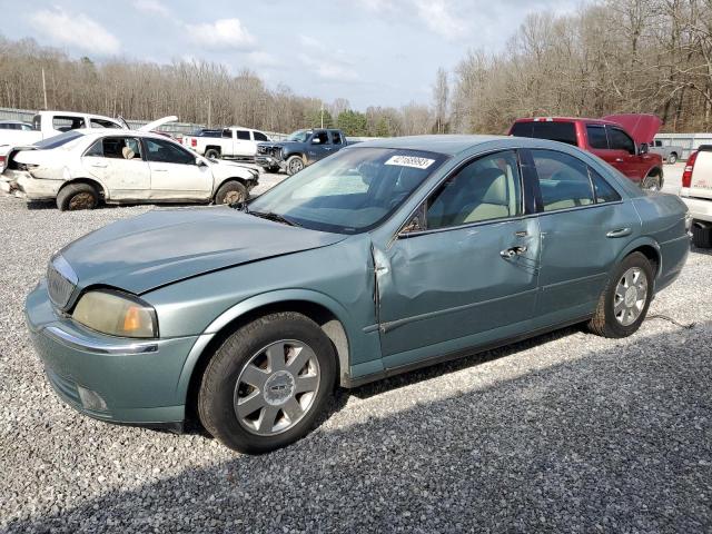 LINCOLN LS 2003 with VIN 1LNHM86S63Y675674 - Photo from auction