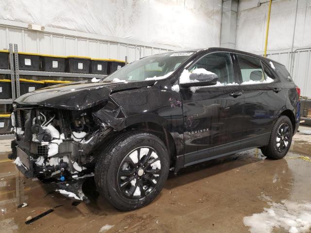 CHEVROLET EQUINOX LS 2019 with VIN 2GNAXSEVXK6173199 - Photo from auction