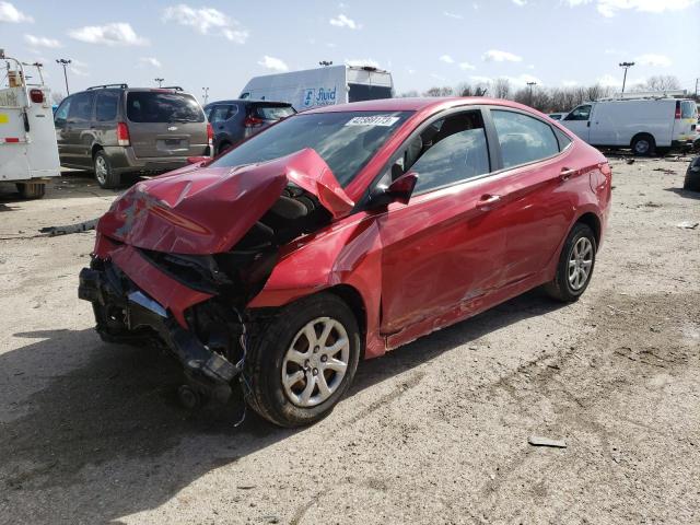 Photo 1 from auction – 2013 HYUNDAI ACCENT GLS with VIN KMHCT4AE4DU335942