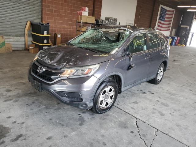 Photo 1 from auction – 2016 HONDA CR-V LX with VIN 3CZRM3H36GG700987