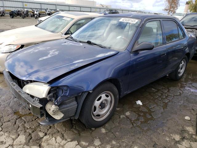 TOYOTA COROLLA VE 1998 with VIN 1NXBR12E7WZ025438 - Photo from auction
