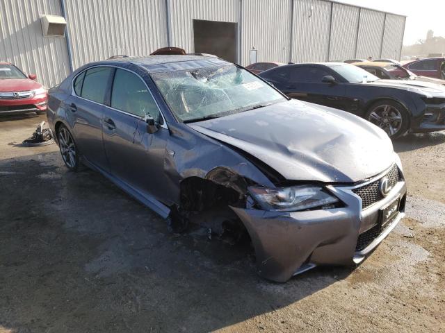 Photo 4 from auction – 2015 LEXUS GS 350 with VIN JTHCE1BL1FA005270