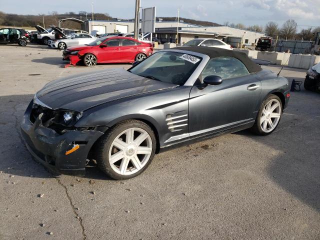CHRYSLER CROSSFIRE 2008 with VIN 1C3LN65L58X075496 - Photo from auction