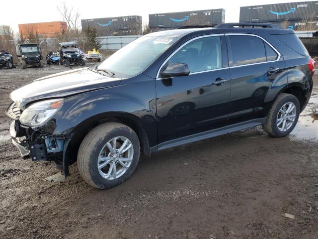 CHEVROLET EQUINOX LT 2017 with VIN 2GNFLFEK6H6339693 - Photo from auction