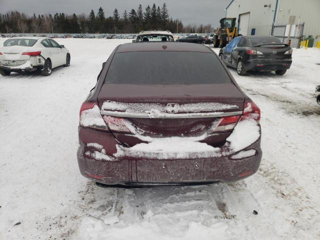 Photo 6 from auction – 2013 HONDA CIVIC TOUR with VIN 2HGFB2F79DH010436