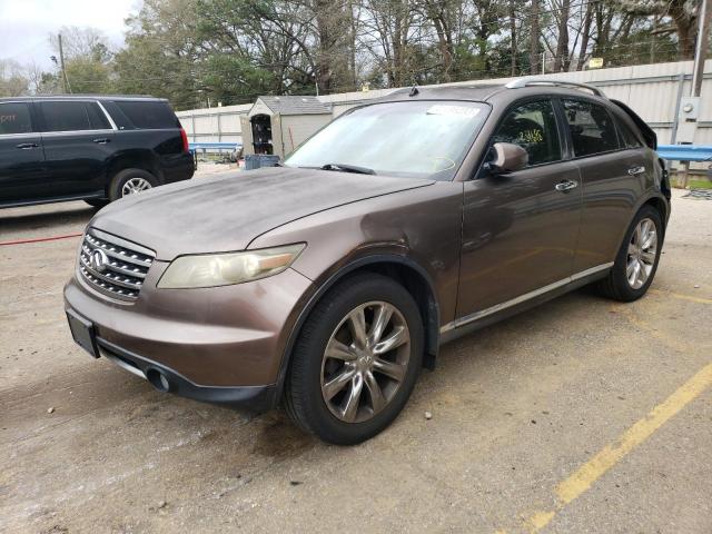 Photo 1 from auction – 2008 INFINITI FX35 with VIN JNRAS08UX8X103452