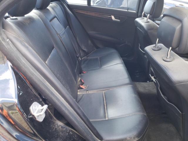 Photo 10 from auction – 2012 MERCEDES-BENZ C 250 with VIN WDDGF4HB9CA606752