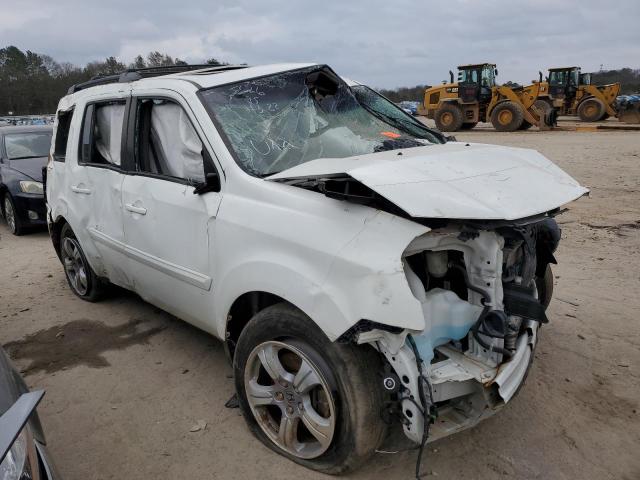 Photo 4 from auction – 2012 HONDA PILOT EXLN with VIN 5FNYF4H77CB055626