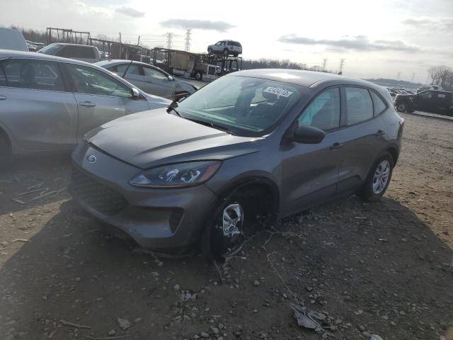 Photo 1 from auction – 2021 FORD ESCAPE S with VIN 1FMCU0F67MUA98760