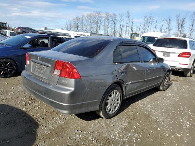 Photo 3 from auction – 2005 HONDA CIVIC LX with VIN 2HGES16595H600643