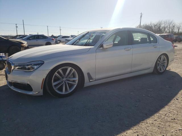 BMW 750I XDRIV 2016 with VIN WBA7F2C56GG416570 - Photo from auction