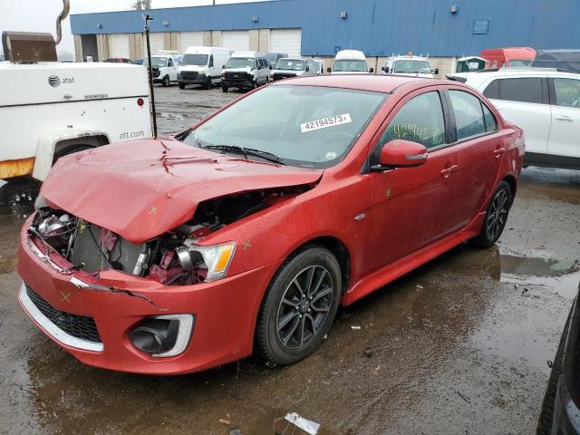 MITSUBISHI LANCER ES 2017 with VIN JA32U2FU4HU002517 - Photo from auction