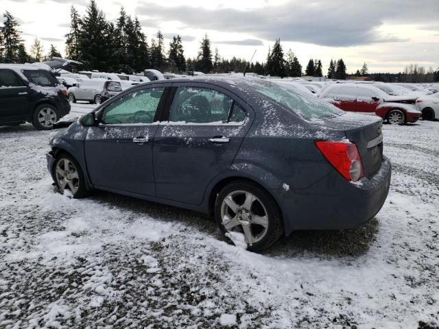 Photo 2 from auction – 2012 CHEVROLET SONIC LTZ with VIN 1G1JE5SB9C4200527