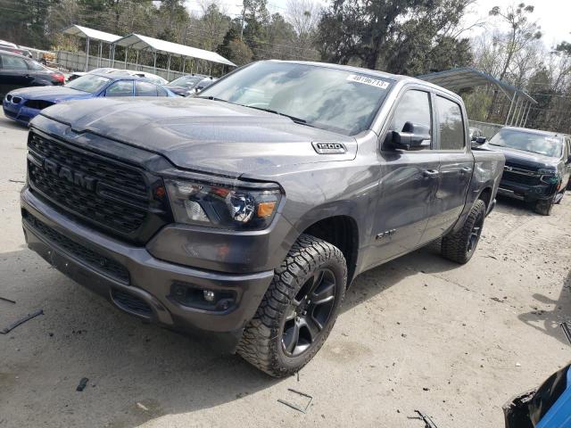 RAM 1500 BIG H 2022 with VIN 1C6RREFT4NN124866 - Photo from auction