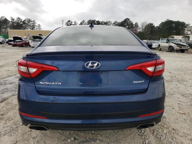 Photo 6 from auction – 2016 HYUNDAI SONATA SPO with VIN 5NPE34AF3GH343020