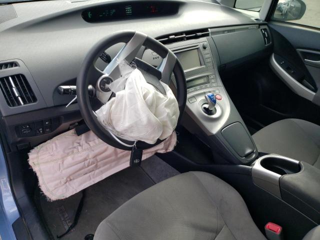 Photo 8 from auction – 2012 TOYOTA PRIUS PLUG with VIN JTDKN3DP4C3008172