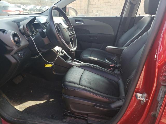 Photo 7 from auction – 2015 CHEVROLET SONIC LTZ with VIN 1G1JE6SB9F4156250