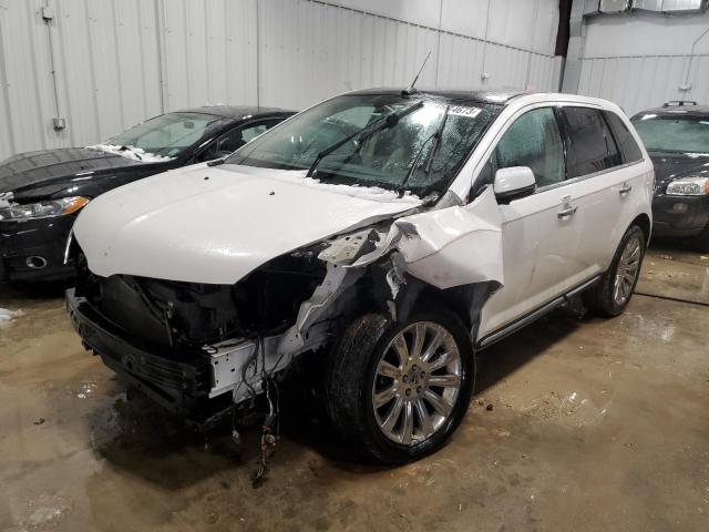 LINCOLN MKX 2013 with VIN 2LMDJ8JK8DBL19843 - Photo from auction