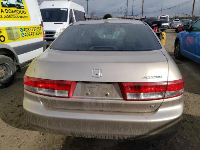 Photo 6 from auction – 2004 HONDA ACCORD EX with VIN JHMCM56874C010443