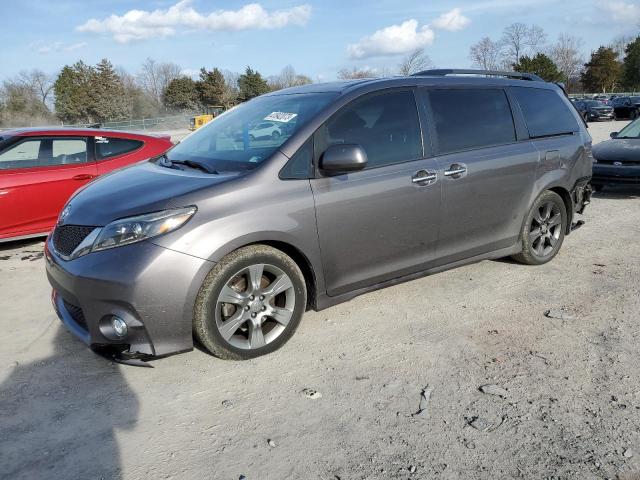 Photo 1 from auction – 2016 TOYOTA SIENNA SE with VIN 5TDXK3DC5GS737281