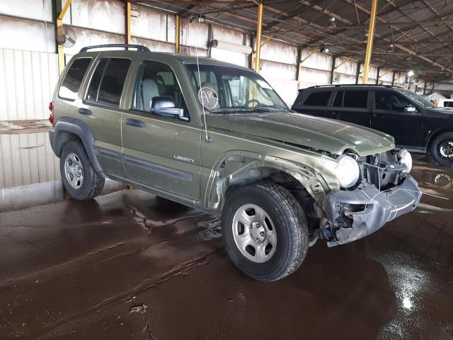 Photo 4 from auction – 2004 JEEP LIBERTY SP with VIN 1J4GL48K54W140853