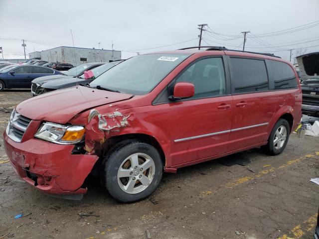 DODGE GRAND CARA 2008 with VIN 1D8HN54P18B109223 - Photo from auction
