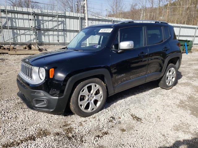 Photo 1 from auction – 2016 JEEP RENEGADE L with VIN ZACCJBDT1GPD97460