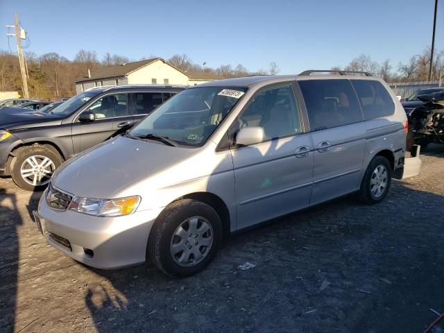 Photo 1 from auction – 2002 HONDA ODYSSEY EX with VIN 2HKRL18602H538314