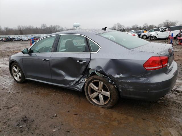 Photo 2 from auction – 2012 VOLKSWAGEN PASSAT SE with VIN 1VWBH7A35CC049925