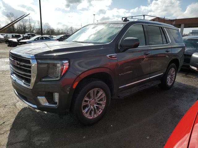 GMC YUKON SLT 2021 with VIN 1GKS2BKD6MR300761 - Photo from auction