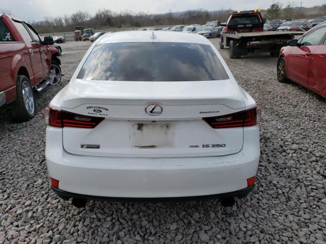 Photo 6 from auction – 2015 LEXUS IS 250 with VIN JTHCF1D22F5024677
