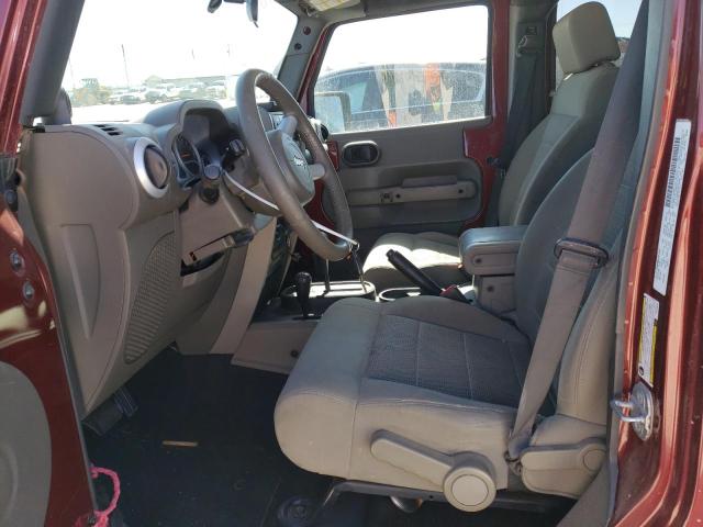 Photo 7 from auction – 2009 JEEP WRANGLER U with VIN 1J4GA59109L769687
