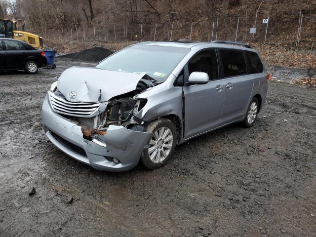TOYOTA SIENNA XLE 2011 with VIN 5TDDK3DC6BS019685 - Photo from auction