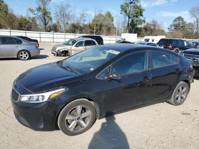 KIA FORTE LX 2018 with VIN 3KPFL4A70JE213446 - Photo from auction
