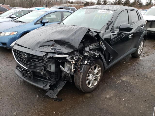 MAZDA CX-3 SPORT 2021 with VIN JM1DKFB75M1503595 - Photo from auction