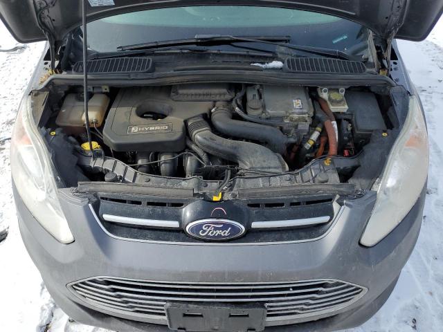 Photo 11 from auction – 2014 FORD C-MAX SE with VIN 1FADP5AU8EL515996
