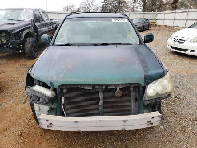 Photo 5 from auction – 2003 TOYOTA HIGHLANDER with VIN JTEGF21A830102792