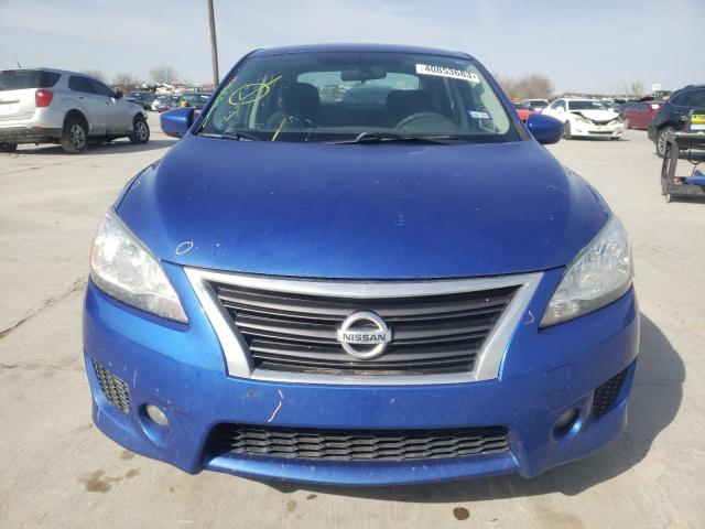 Photo 5 from auction – 2014 NISSAN SENTRA S with VIN 3N1AB7AP4EY303818