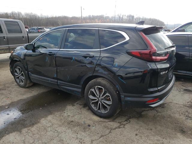 Photo 2 from auction – 2021 HONDA CR-V EX with VIN 5J6RW2H57ML005583