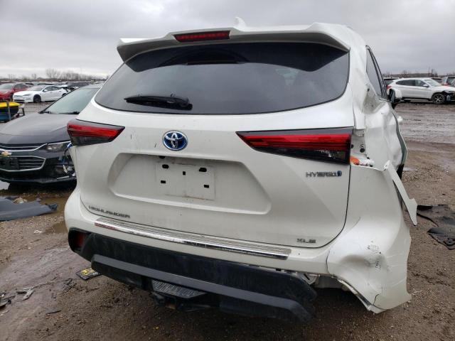 Photo 6 from auction – 2021 TOYOTA HIGHLANDER with VIN 5TDHBRCHXMS514587