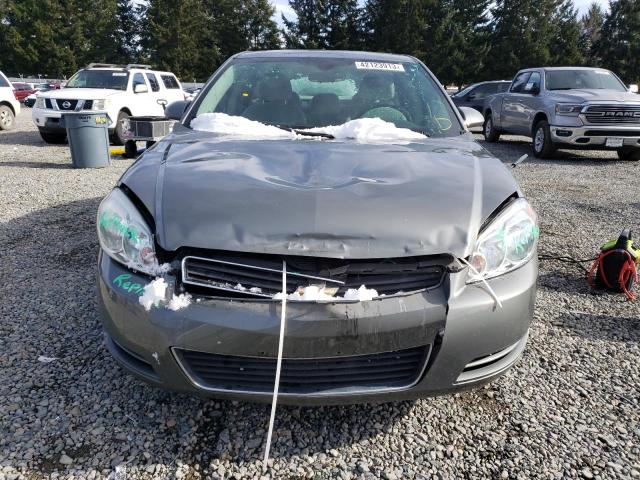 Photo 5 from auction – 2008 CHEVROLET IMPALA LT with VIN 2G1WT55K481213616