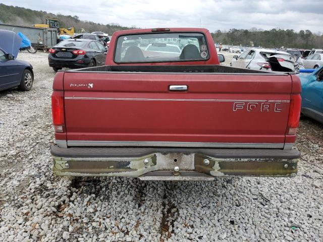 Photo 6 from auction – 1996 FORD F150 with VIN 1FTEF15YXTLC10200