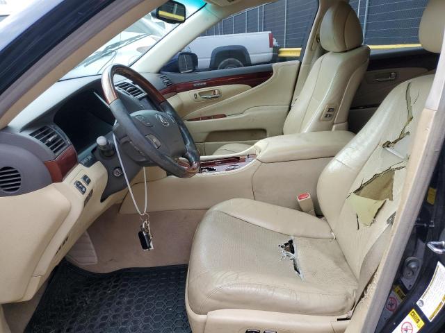 Photo 7 from auction – 2009 LEXUS LS 460 with VIN JTHBL46F095089408