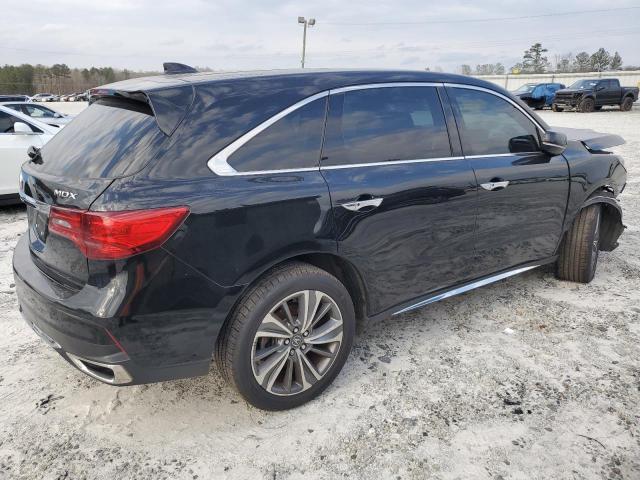 Photo 3 from auction – 2017 ACURA MDX TECHNO with VIN 5FRYD3H57HB007323