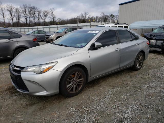TOYOTA CAMRY LE 2015 with VIN 4T1BF1FK0FU483735 - Photo from auction